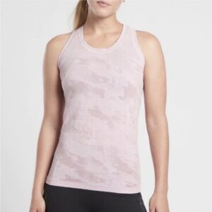 Athlete Momentum Tank Top Racerback Pink Camo Women’s Size Medium Active Workout